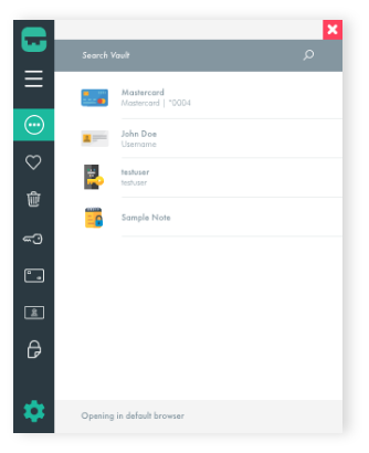 KeyStore Password Manager